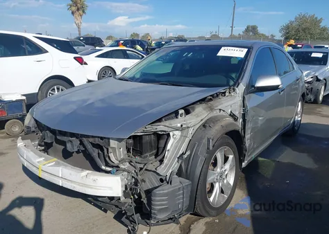 2010 Acura Tsx из США, поврежденный, VIN JH4CU2F69AC009688